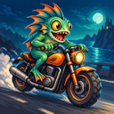 Murloc riding a motorcycle — 2026-10-03 12:03 UTC