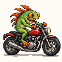 Murloc riding a motorcycle — 2026-10-07 23:03 UTC
