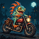 Murloc riding a motorcycle — 2026-10-07 23:03 UTC