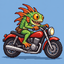 Murloc riding a motorcycle — 2026-10-07 23:03 UTC