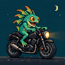 Murloc riding a motorcycle — 2026-10-07 23:03 UTC