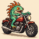 Murloc riding a motorcycle — 2026-10-08 00:02 UTC