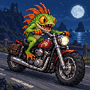 Murloc riding a motorcycle — 2026-10-03 12:03 UTC