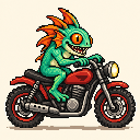 Murloc riding a motorcycle — 2026-10-08 00:03 UTC