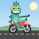 Murloc riding a motorcycle — 2026-10-08 00:04 UTC
