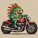 Murloc riding a motorcycle — 2026-10-08 01:02 UTC