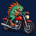 Murloc riding a motorcycle — 2026-10-08 01:03 UTC