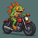 Murloc riding a motorcycle — 2026-10-08 02:02 UTC