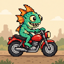 Murloc riding a motorcycle — 2026-10-08 02:04 UTC