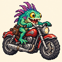 Murloc riding a motorcycle — 2026-10-08 03:02 UTC