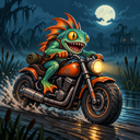 Murloc riding a motorcycle — 2026-10-08 03:02 UTC
