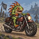 Murloc riding a motorcycle — 2026-10-08 03:03 UTC