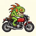 Murloc riding a motorcycle — 2026-10-08 03:05 UTC