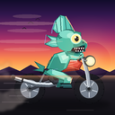 Murloc riding a motorcycle — 2026-10-08 03:06 UTC