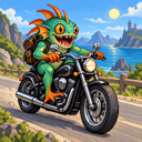 Murloc riding a motorcycle — 2026-10-08 04:04 UTC