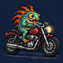 Murloc riding a motorcycle — 2026-10-08 05:02 UTC