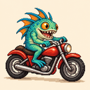 Murloc riding a motorcycle — 2026-10-08 05:02 UTC