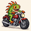 Murloc riding a motorcycle — 2026-10-08 05:02 UTC