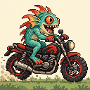 Murloc riding a motorcycle — 2026-10-08 06:05 UTC