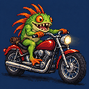 Murloc riding a motorcycle — 2026-10-08 07:02 UTC