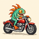 Murloc riding a motorcycle — 2026-10-08 07:02 UTC