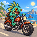 Murloc riding a motorcycle — 2026-10-08 07:03 UTC
