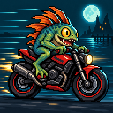 Murloc riding a motorcycle — 2026-10-08 07:03 UTC