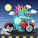 Murloc riding a motorcycle — 2026-10-08 07:04 UTC