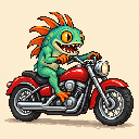 Murloc riding a motorcycle — 2026-10-08 08:03 UTC