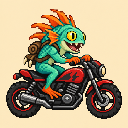 Murloc riding a motorcycle — 2026-10-08 08:05 UTC