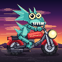 Murloc riding a motorcycle — 2026-10-08 08:07 UTC