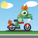 Murloc riding a motorcycle — 2026-10-08 08:09 UTC