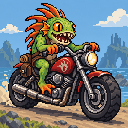Murloc riding a motorcycle — 2026-10-08 09:03 UTC