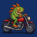 Murloc riding a motorcycle — 2026-10-08 09:03 UTC
