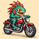 Murloc riding a motorcycle — 2026-10-08 09:03 UTC