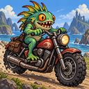 Murloc riding a motorcycle — 2026-10-08 09:04 UTC